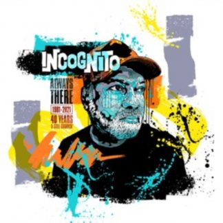 Incognito - Always There 1981-2021 CD / Box Set