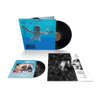 Nirvana - Nevermind Vinyl / 12" Album with 7" Single