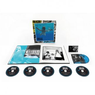 Nirvana - Nevermind CD / Box Set with Blu-ray