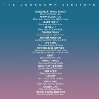 Elton John - The Lockdown Sessions Vinyl / 12" Album