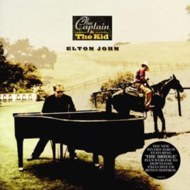 Elton John - The Captain and the Kid CD / Album
