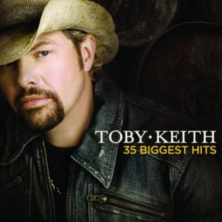 Toby Keith - 35 Biggest Hits CD / Import