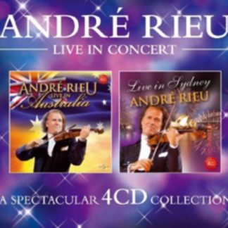 André Rieu - Live in Concert CD / Album