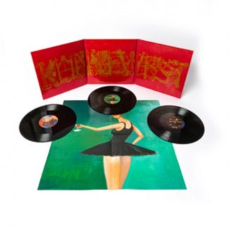Kanye West - My Beautiful Dark Twisted Fantasy Vinyl / 12" Album Box Set
