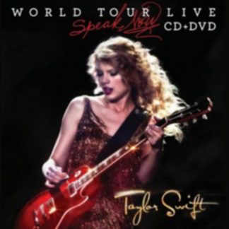 Taylor Swift - Speak Now World Tour Live CD / Album with DVD