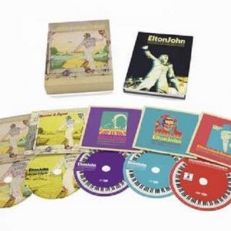 Elton John - Goodbye Yellow Brick Road CD / Box Set with DVD