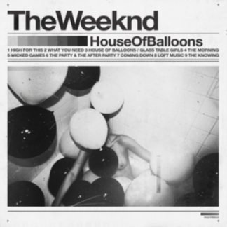 The Weeknd - House of Balloons CD / Album