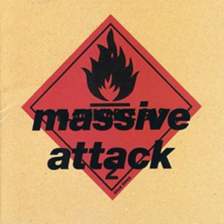 Massive Attack - Blue Lines CD / Album