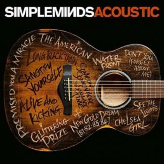 Simple Minds - Acoustic CD / Album