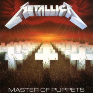 Metallica - Master of Puppets Vinyl / 12" Album