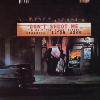 Elton John - Don't Shoot Me I'm Only the Piano Player Vinyl / 12" Album