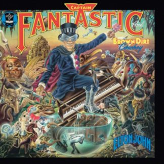 Elton John - Captain Fantastic & the Brown Dirt Cowboy Vinyl / 12" Remastered Album