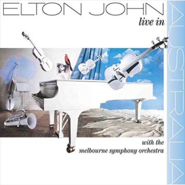 Elton John - Live in Australia With the Melbourne Symphony Orchestra Vinyl / 12" Remastered Album