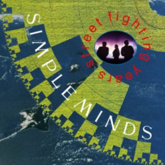 Simple Minds - Street Fighting Years CD / Album