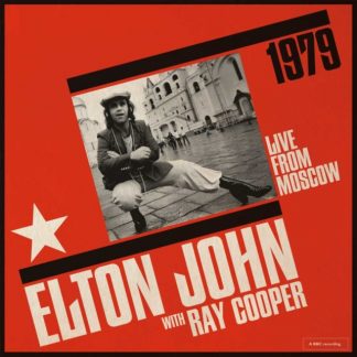 Elton John with Ray Cooper - Live from Moscow 1979 Vinyl / 12" Album