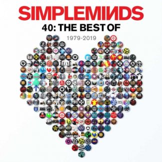 Simple Minds - 40 Vinyl / 12" Album