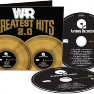 War - Greatest Hits 2.0 CD / Album Digipak