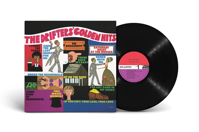 The Drifters - Golden Hits Vinyl / 12" Album