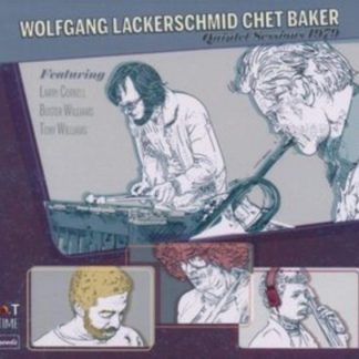 Wolfgang Lackerschmid & Chet Baker - Quintet Sessions 1979 CD / Album