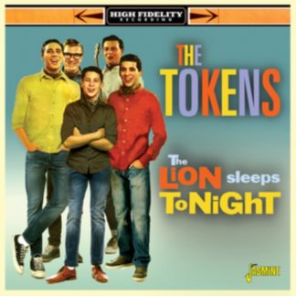 The Tokens - The Lion Sleeps Tonight CD / Album (Jewel Case)