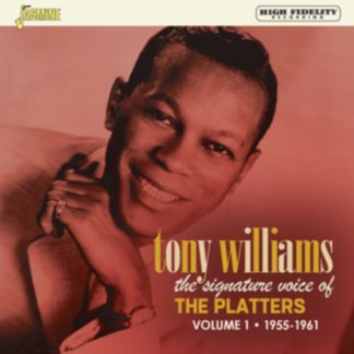 Tony Williams - The Signature Voice of the Platters CD / Album