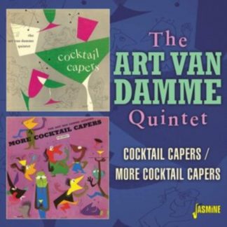 The Art Van Damme Quintet - Cocktail Capers/More Cocktail Capers CD / Album