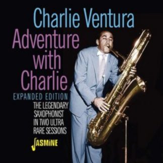 Charlie Ventura - Adventure With Charlie CD / Album