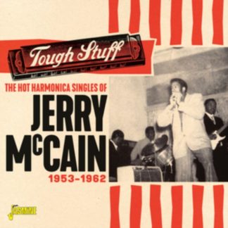 Jerry McCain - Tough Stuff CD / Album (Jewel Case)