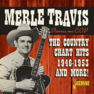 Merle Travis - Divorce Me C.O.D. CD / Album