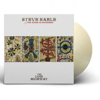 Steve Earle & The Dukes (& Duchesses) - The Low Highway Vinyl / 12" Album Coloured Vinyl
