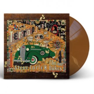 Steve Earle and The Dukes - Terraplane Vinyl / 12" Album Coloured Vinyl