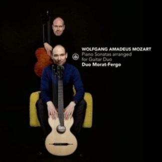 Wolfgang Amadeus Mozart - Wolfgang Amadeus Mozart: Piano Sonatas Arranged for Guitar Duo CD / Album