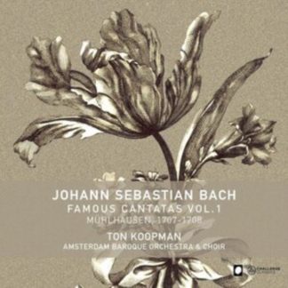 Kai Wessel - Johann Sebastian Bach: Famous Cantatas CD / Album