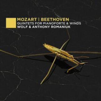WOLF - Mozart/Beethoven: Quintets for Pianoforte & Winds CD / Album