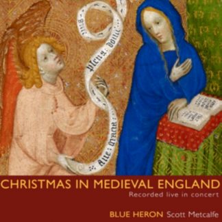 Blue Heron - Christmas in Medieval England CD / Album