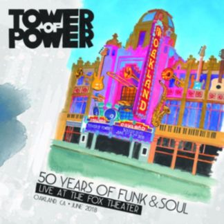 Tower of Power - 50 Years of Funk & Soul CD / Album with DVD