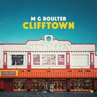 M.G. Boulter - Clifftown CD / Album