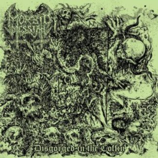Morbid Messiah - Disgorged in the Coffin CD / Album