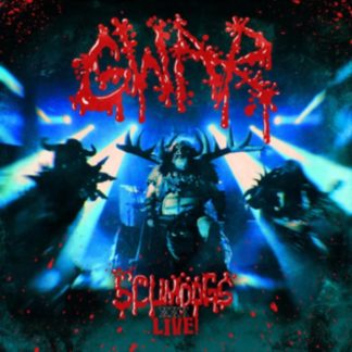 Gwar - Scumdogs XXX Live! Vinyl / 12" Album (Gatefold Cover)