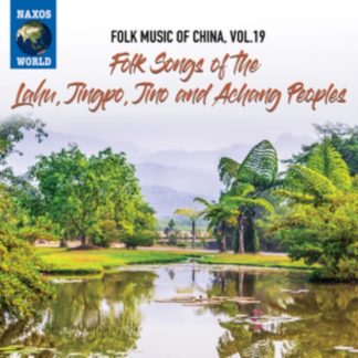 Various Artists - Folk Music of China CD / Album (Jewel Case)