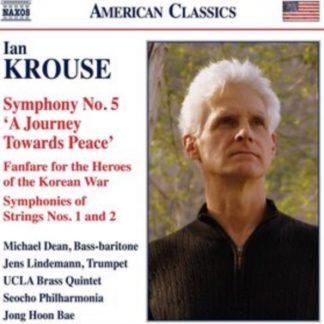 Michael Dean - Ian Krouse: Symphony No. 5 'A Journey Towards Peace' CD / Album