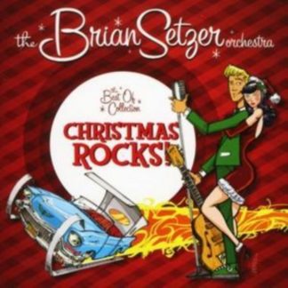 The Brian Setzer Orchestra - Christmas Rocks: Best of Collection CD / Album