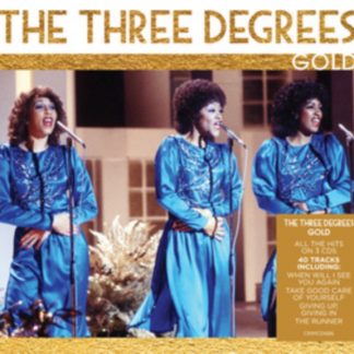 The Three Degrees - Gold CD / Box Set