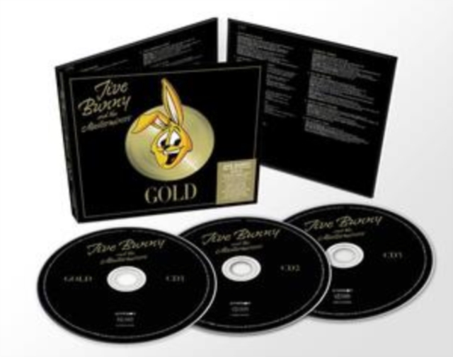 Jive Bunny and the Mastermixers - Gold CD / Box Set
