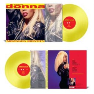 Donna Summer - Mistaken Identity Vinyl / 12" Album Coloured Vinyl