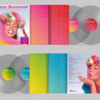 Donna Summer - I'm a Rainbow - Recovered & Recoloured Vinyl / 12" Album (Clear vinyl)