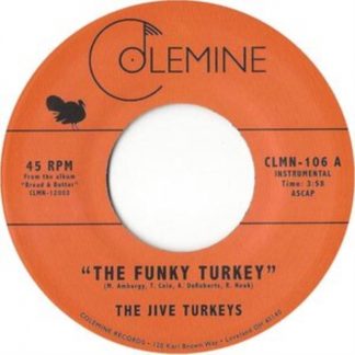 The Jive Turkeys - Funky Turkey/Funky Brewster Vinyl / 7" Single