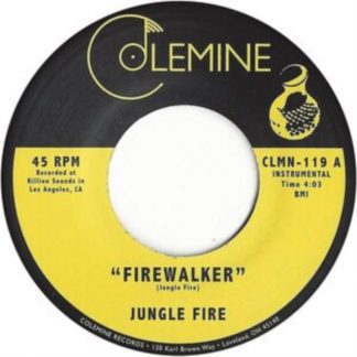 Jungle Fire - Firewalker/Chalupa Vinyl / 7" Single
