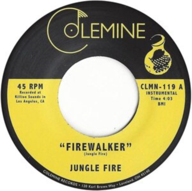 Jungle Fire - Firewalker/Chalupa Vinyl / 7" Single