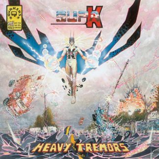 Quakers - Supa K: Heavy Tremors Vinyl / 12" Album